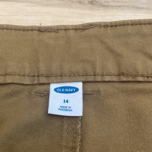 Old Navy Rye Brown Womens Pants Size 14 - Picture 8 of 9